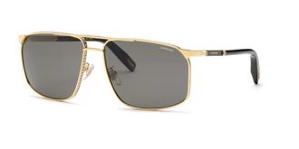 Chopard Polarized Smoke Navigator Mens Sunglasses SCHL52 301P 64