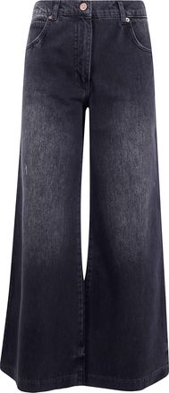 Aspesi Jeans Black Classic Denim