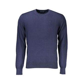 North Sails Heren, Truien, Blauw, Maat: L Katoen