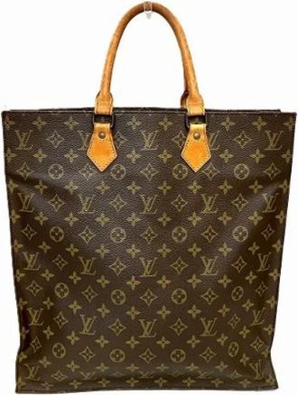 Louis Vuitton Pre-owned Tote Bags, female, Brown, Size: ONE SIZE Pre-owned Tote Bag