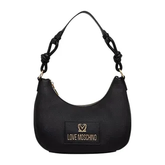 Love Moschino Mujer, Bolsos, Negro, Talla: ONE Size
