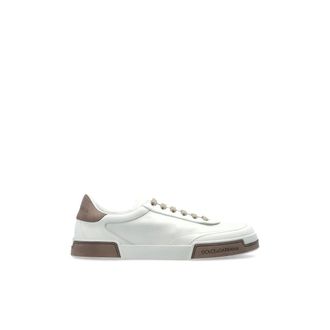 Dolce & Gabbana Sneakers, male, White, Size: 11 1/2 US Portofino Yacht Sneakers