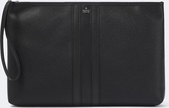 Gucci Medium leather pouch