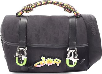Dior Pre-owned Dior Lewis Hamilton Oblique Canvas Hit the Road Messenger Bag Ladies 608ZT54QJK08CVUF