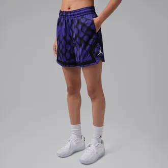 Nike Jordan Womens Jordan Sport 4 Diamond Shorts in Blue | IM8466-432