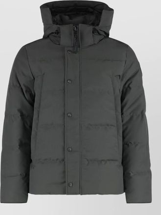 Canada Goose arctic tech parka black label