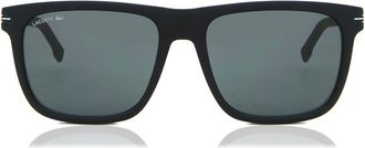 Lacoste L959S 002 Mens Sunglasses Black Size 57