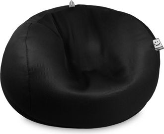 Happers Happers - Mega Puff Transpirable 3d Negro &Uacute;nico Negro