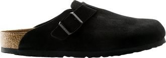 Birkenstock Boston BS Black 660473 Womens