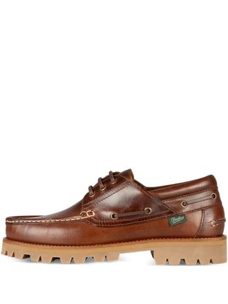 Paraboot Briac boat shoes - Brown