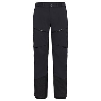 Vaude Monviso 3L Pants Regenhose f&uuml;r Herren | schwarz