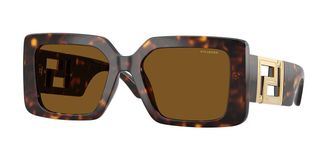 Versace VE4505U Polarized 108/83 Womens Sunglasses Size 55