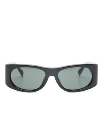 Jacquemus Black Square Sunglasses