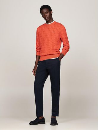 Tommy Hilfiger Mens Relaxed Tapered Chino - Navy - 31W x 34L