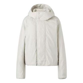 Uniqlo (WMNS) UNIQLO Pufftech Parka Light Grey 480064-02