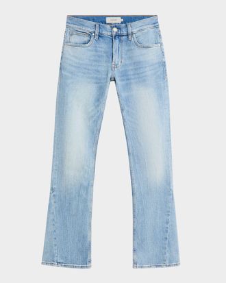 Hudson Men & apos;s Walker Kick Flare Jeans