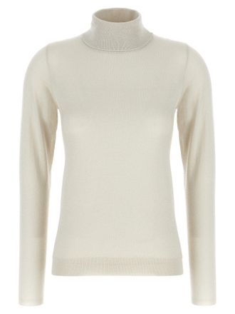 Brunello Cucinelli Sparkling Sweaters And Cardigans White