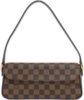 Louis Vuitton Pre-owned Shoulder Bags, female, Brown, Size: ONE SIZE Pre-owned Canvas louis-vuitton-bags