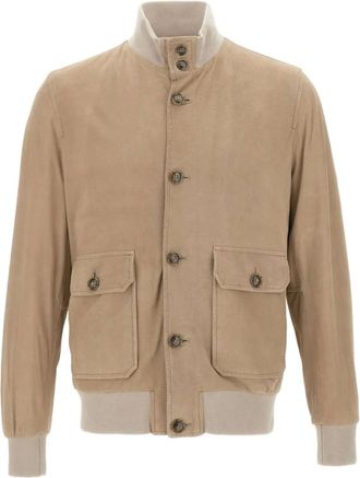 Barba Giacca con applicazione - Toni neutri