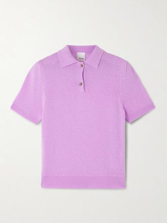 Allude Polo In Cashmere - Viola