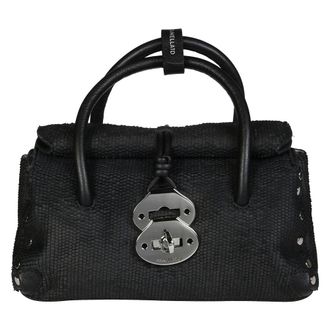 Zanellato Handbags, female, Black, Size: ONE SIZE Dotta Baby CBI