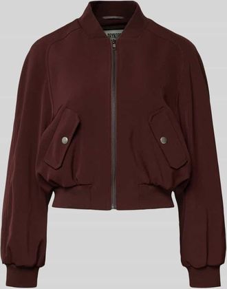 Drykorn Drykorn Blazer mit Reißverschluss Modell MARHAM in Bordeaux, Größe 42