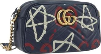 Gucci Borsa a tracolla Pre-owned - - Pre-owned - Donna - Blu - ONE SIZE