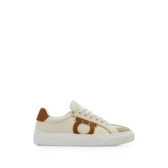 Ferragamo Heren, Schoenen, Beige, Maat: 40 1/2 EU Leer