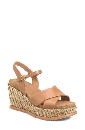 S&ouml;fft Diana Espadrille Platform Wedge Sandal at Nordstrom, Size 8