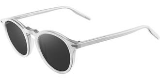 Serengeti Eyewear Raffaele Polarized SS041012 Womens Sunglasses Clear Size 48