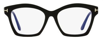 Tom Ford TF5965B Blue-Light Filtering Eyeglasses - Black