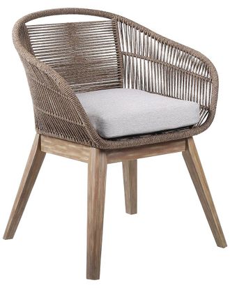 Armen Living Tutti Frutti Indoor Outdoor Dining Chair