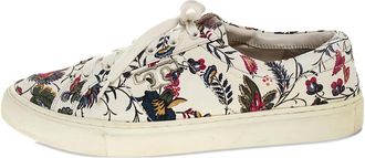 Tory Burch Sneakers Amalia a fiori - Toni neutri