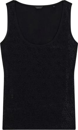 Guess Canotta Tanktop - Dames - Tops zonder mouwen - Zwart - L - Tops