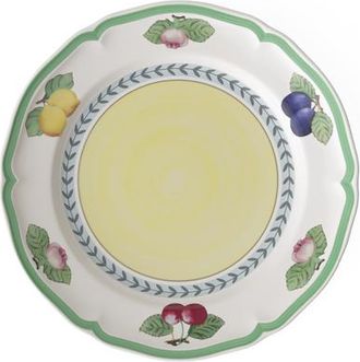 Villeroy & Boch French Garden Fleurence Dinner Plate in White at Nordstrom