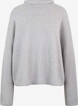 Lisa Yang Pullover mit U-Boot-Ausschnitt aus Kaschmir Sandy