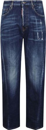 Dsquared2 Uomo, Jeans, Blu, XL, new