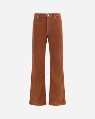 Haikure Korea Pier corduroy Pants Female 24