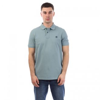 Timberland Heren Millers River Poloshirt (Blauw)
