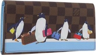 Louis Vuitton Pre-owned Long Wallet - Dames - Vintage Accessoires - Bruin - ONE Size - Vintage