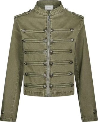 Neo Noir Light Jassen - Dames - Zomerjassen - Groen - XS - Jassen