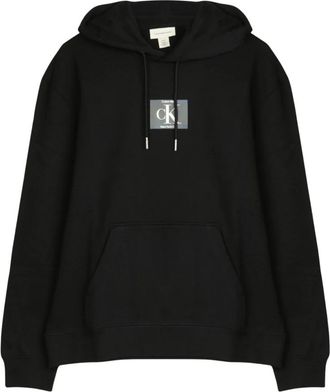 Calvin Klein Felpa - Heren - Hoodies - Zwart - M - Hoodies & sweatvesten