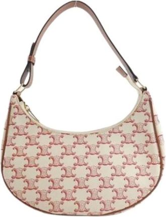 Celine Pre-owned Shoulder Bags, female, Red, Size: ONE SIZE Pre-owned Vintage Shoulder Bag