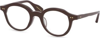 Masahiromaruyama Mm-0026 - unisex - Brillen - Bruin - 47 MM - Accessoires