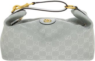 Gucci Gg Logo Medium Leather Vanity Case