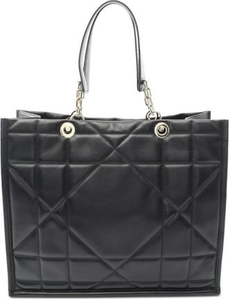 Dior Borsa tote trapuntata anni 2010 - Nero