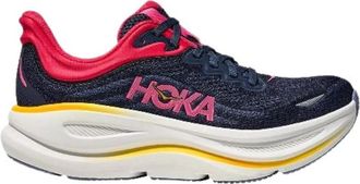Hoka One One Bondi 9 - Dames - Hardloopschoenen - Blauw - 38 2/3 EU - Fitness