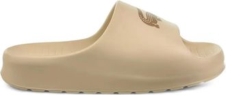 Lacoste Serve 2.0 badslippers - Beige