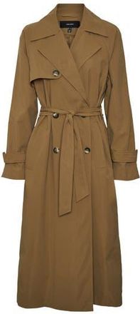 Vero Moda Tessa Trench Coat in Kangaroo at Nordstrom Rack, Size Medium
