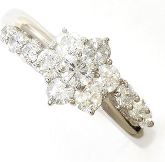 C&A Platinum Platinum 900 Band Ring (Pre-Owned)